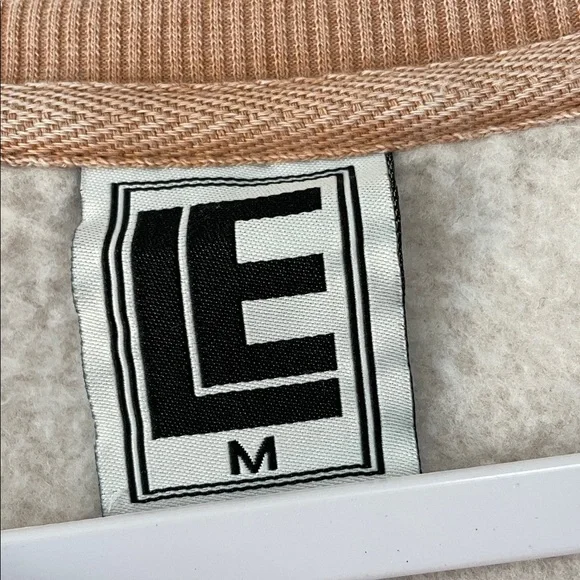 Myrtle Beach Women's Tan Sweatshirt Crewneck medium - Picture 3 of 3